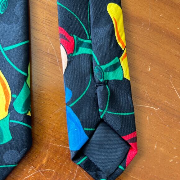 Holiday Men’s Looney Tunes Character Tie Tweety Tasmanian Devil  etc - Picture 6 of 10